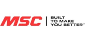 MSC Industrial Supply Coupons Codes for March 2024 .